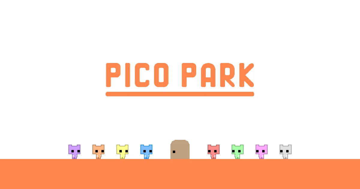 ⭐️ PICO PARK +55 Games [Steam/Global] [Cashback]