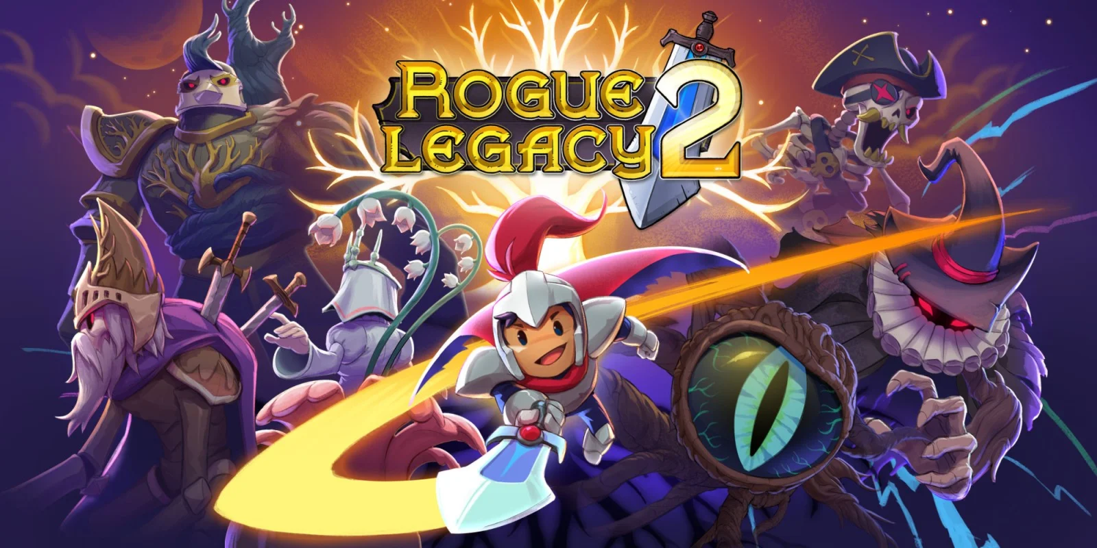 ⭐️ Rogue Legacy 2 +55 Games [Steam/Global] [Cashback]
