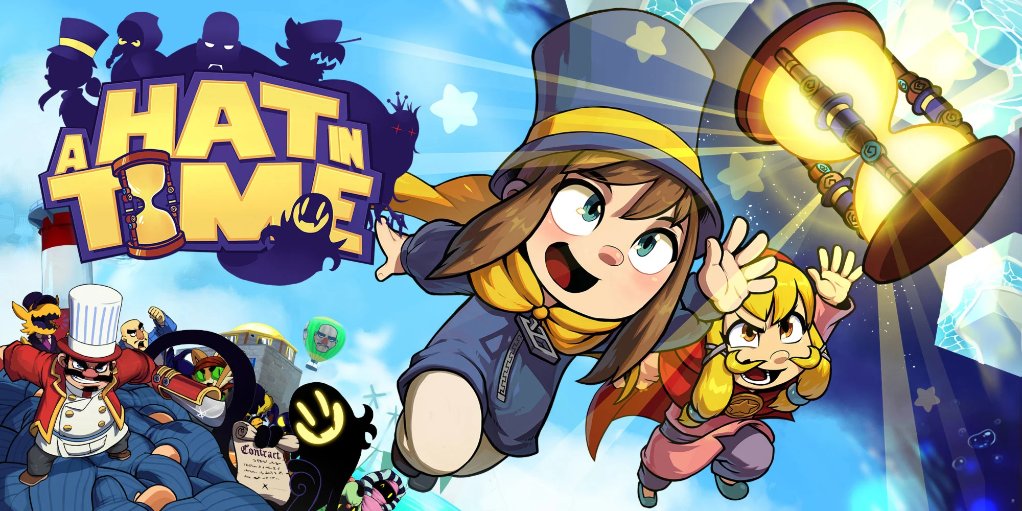 ⭐️ A Hat in Time +55 Games [Steam/Global] [Cashback]