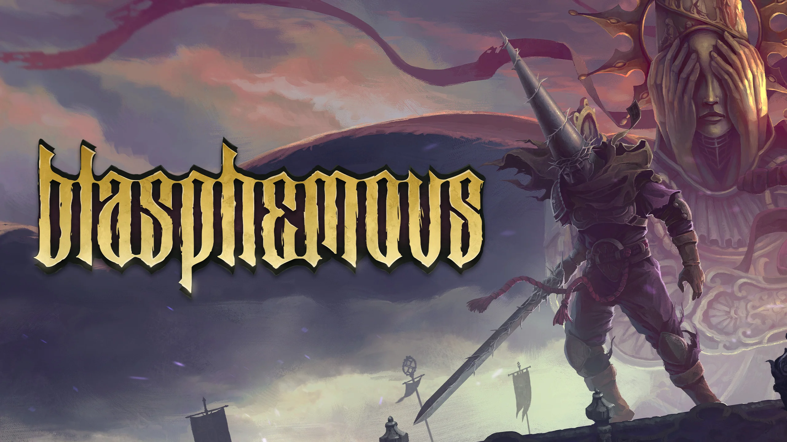 ⭐️ Blasphemous +55 Games [Steam/Global] [Cashback]