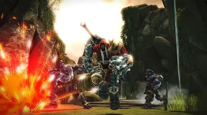 Darksiders Warmastered Edition STEAM KEY РОССИЯ +СНГ