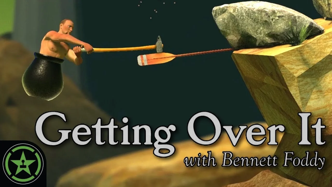 ⭐️ Getting Over It with Bennett Foddy +55 Games GLOBAL