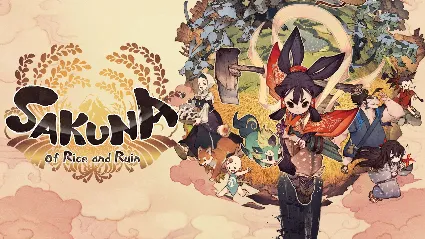 ⭐ ️ Sakuna: Of Rice and Ruin +55 Games [Steam/Global]