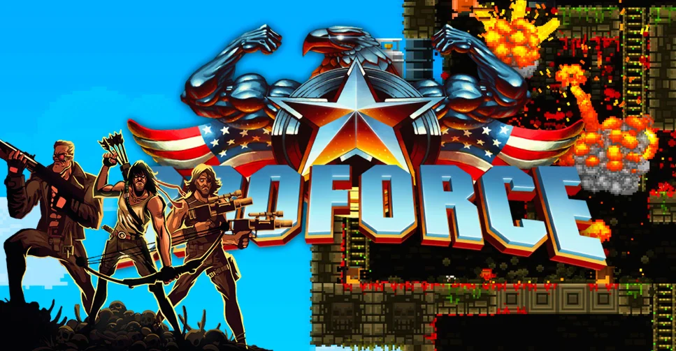 ⭐️ Broforce +55 Games [Steam/Global] [Cashback]