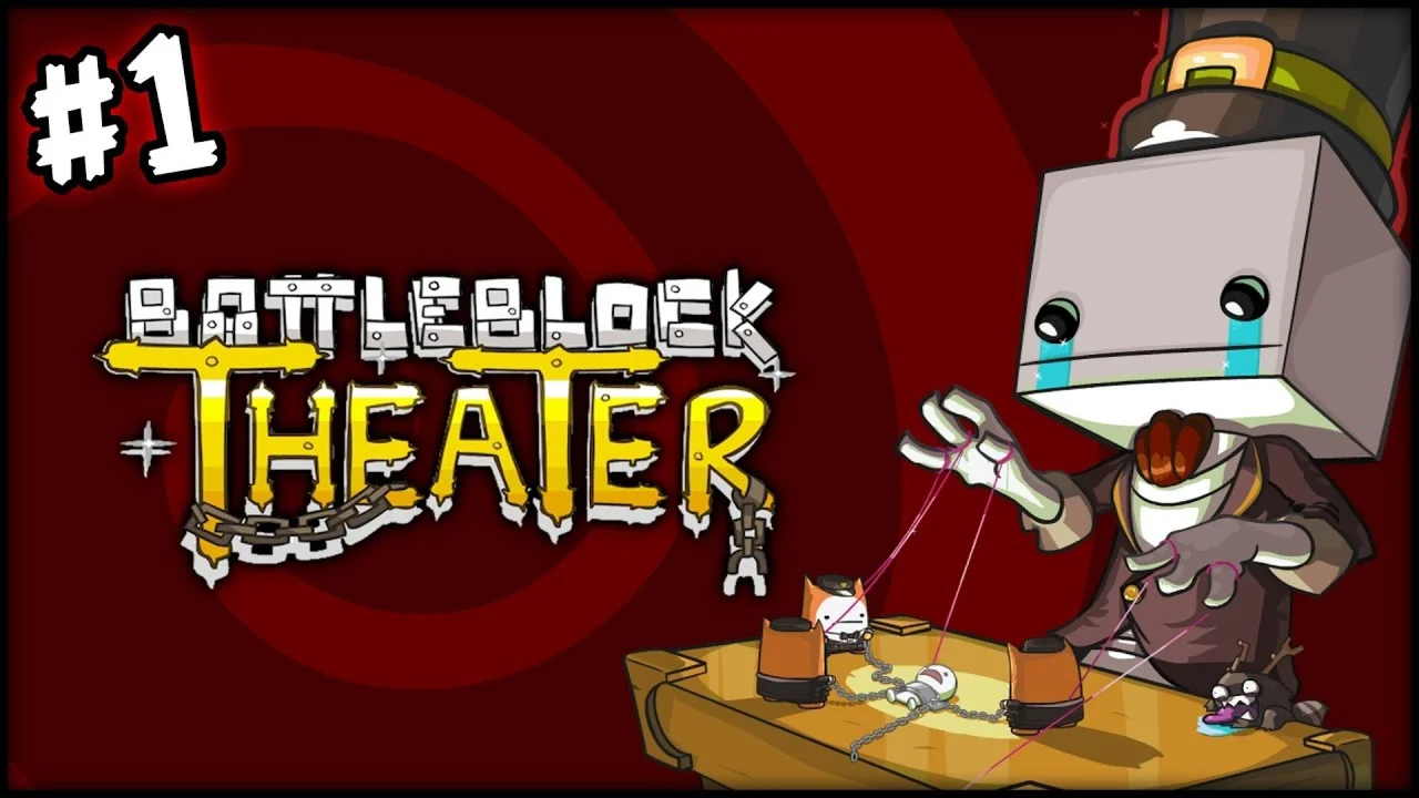 ⭐️ BattleBlock Theater +55 Games [Steam/Global]