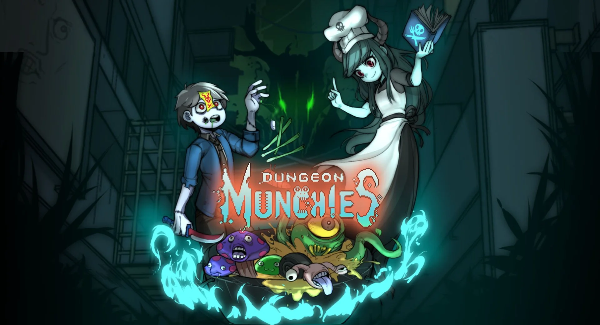 ⭐️ Dungeon Munchies +55 Games [Steam/Global] [Cashback]