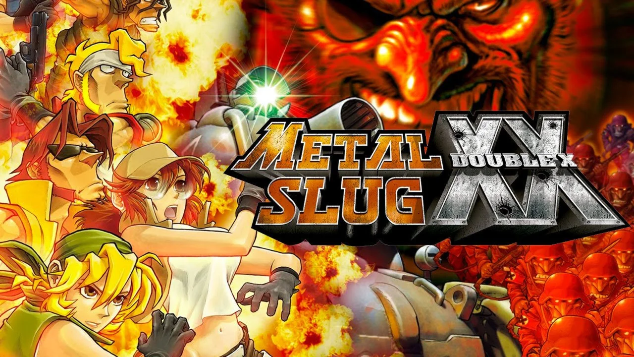 ⭐️ METAL SLUG + METAL SLUG 3 + METAL SLUG X + 53 GAMES