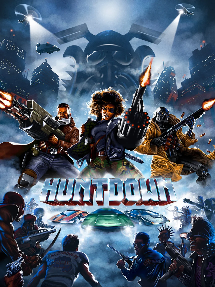 ⭐️ Huntdown +55 Games [Steam/Global] [Cashback]
