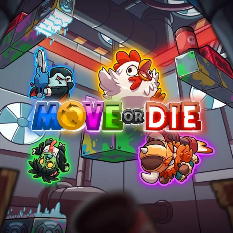 ⭐️ Move or Die +55 Games [Steam/Global] [Cashback]