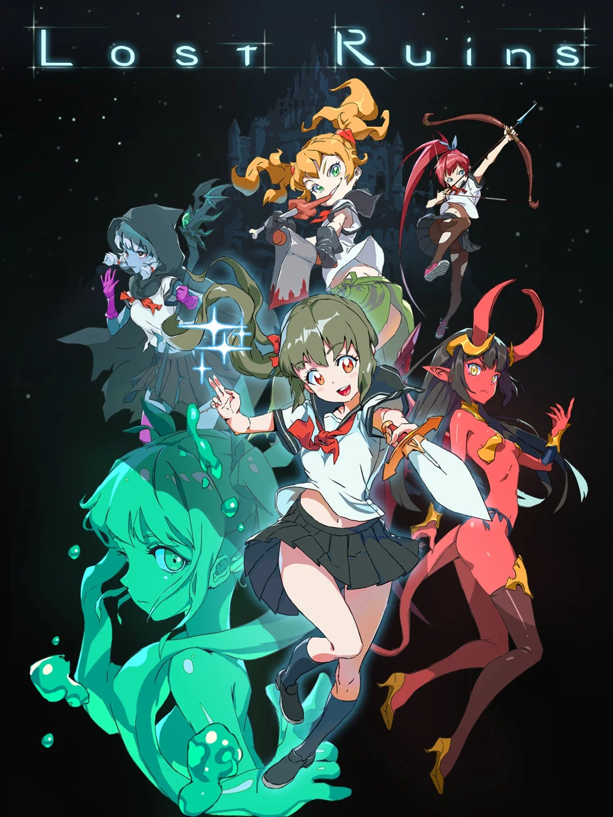 ⭐️ Lost Ruins +55 Games [Steam/Global] [Cashback]