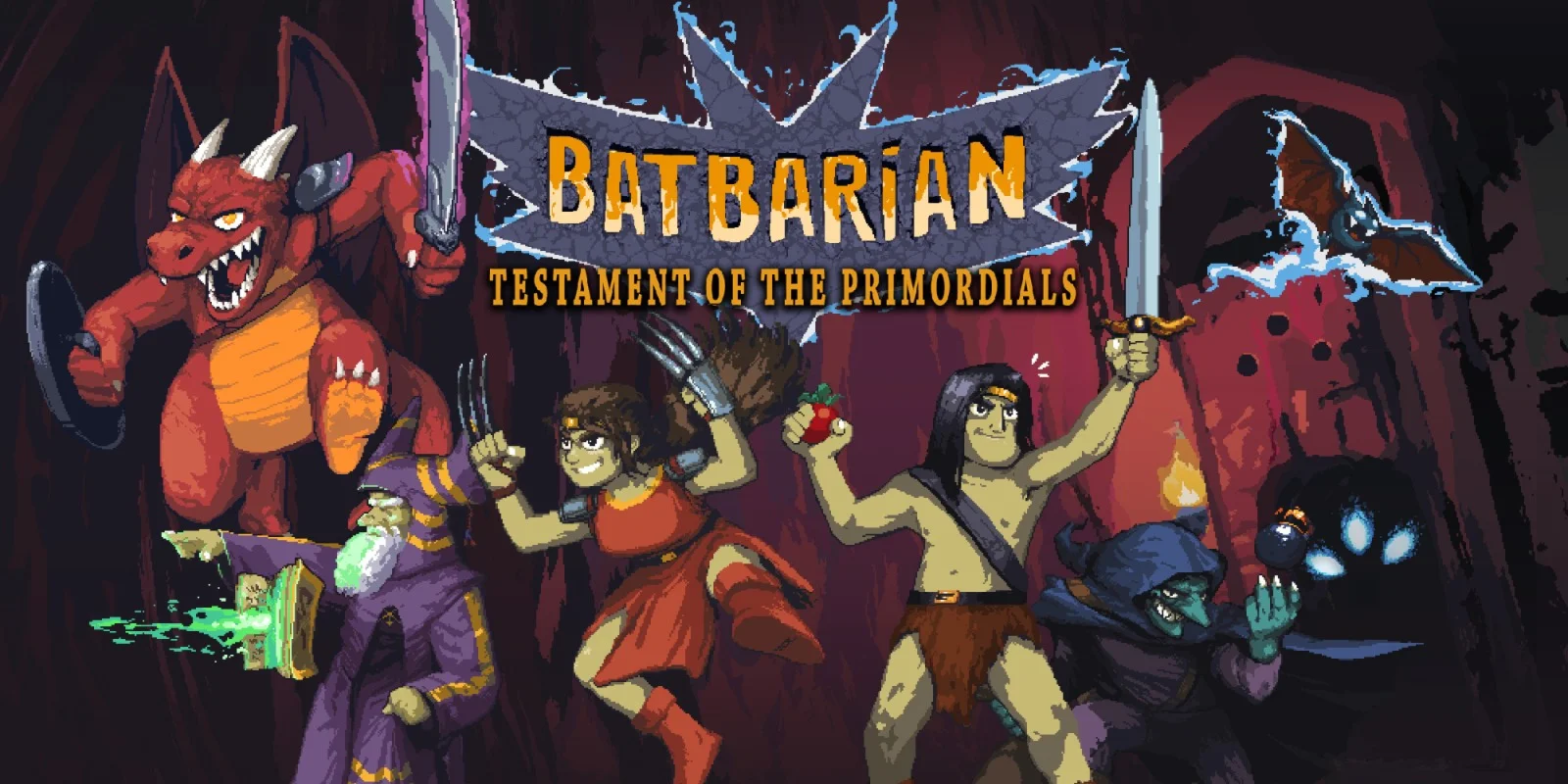 ⭐️ Batbarian: Testament of the Primordials +55 Games