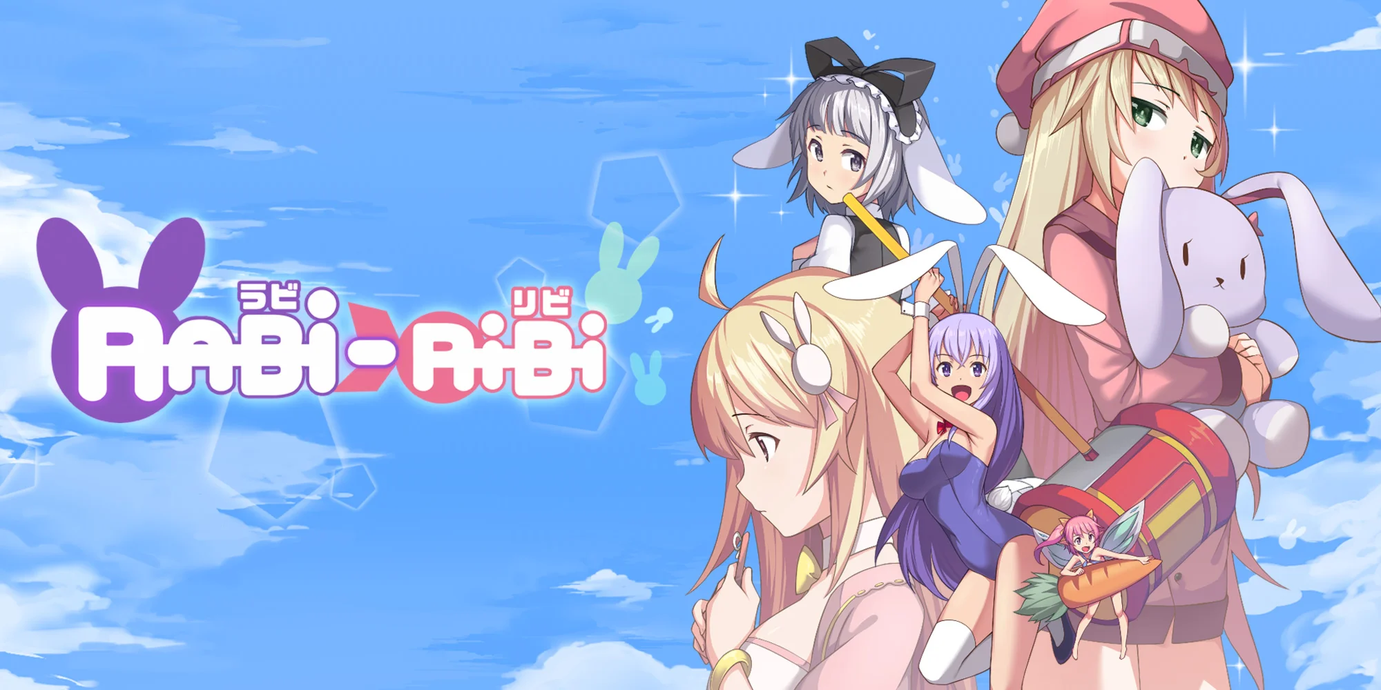 ⭐️ Rabi-Ribi +55 Games [Steam/Global] [Cashback]