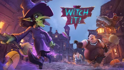 ⭐ ️ Witch It +55 Games [Steam/Global] [Cashback]