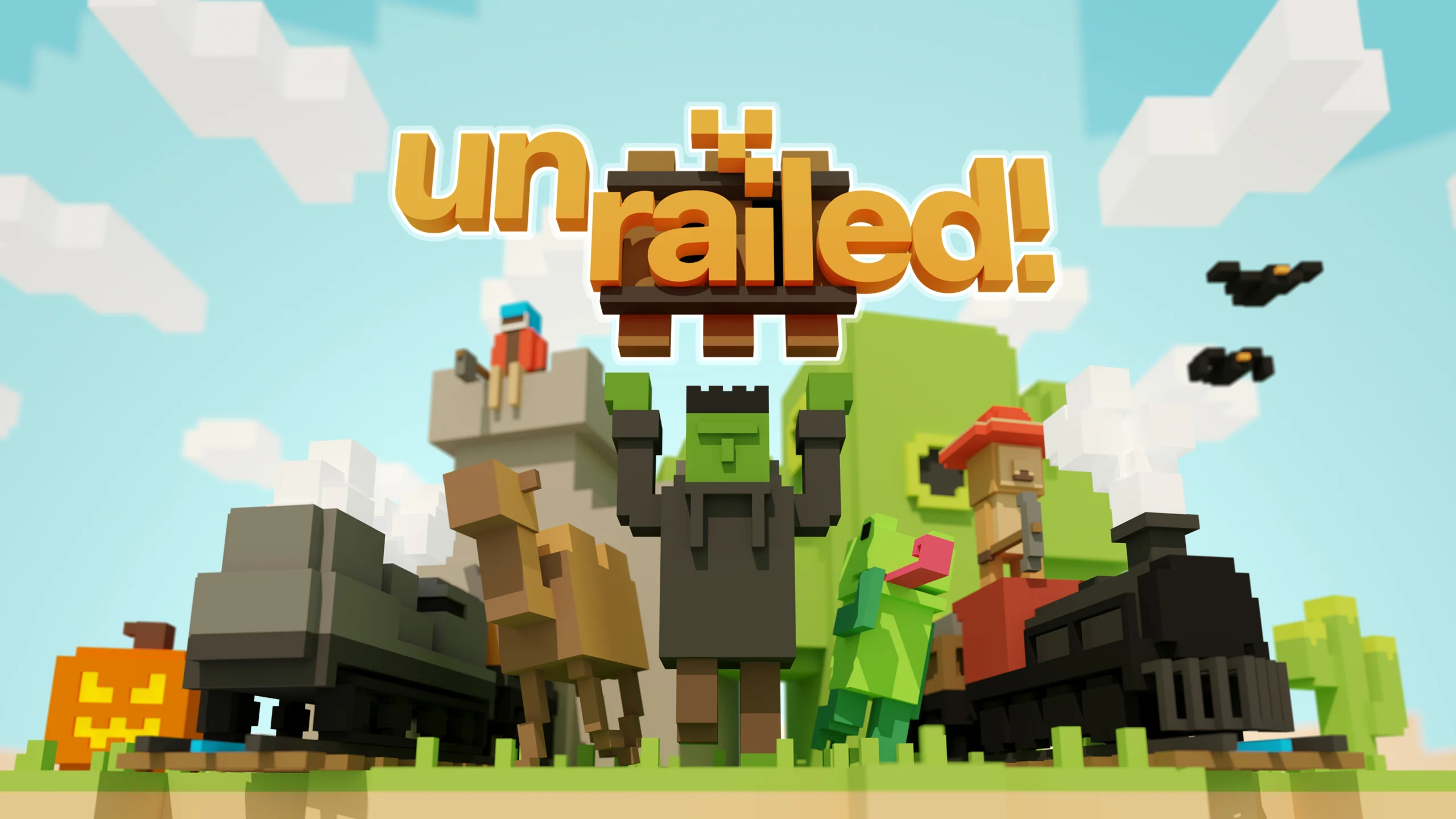 ⭐️ Unrailed! +55 Games [Steam/Global] [Cashback]