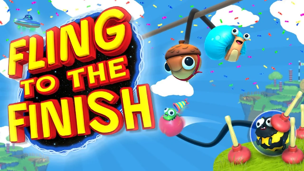 ⭐️ Fling to the Finish +55 Games [Steam/Global]