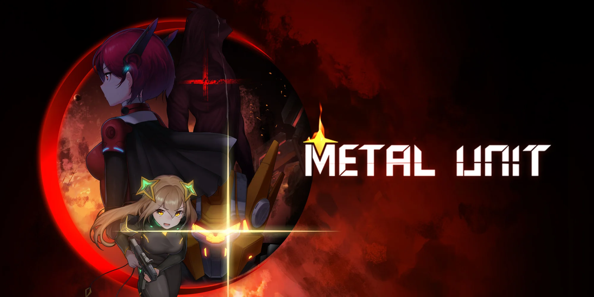 ⭐️ Metal Unit +55 Games [Steam/Global][Cashback]