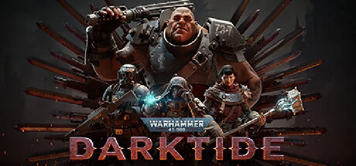 🔑Warhammer 40,000: Darktide. STEAM-key (Region free)