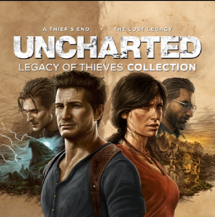 💜 UNCHARTED: Legacy of Thieves Collection | PS5 💜