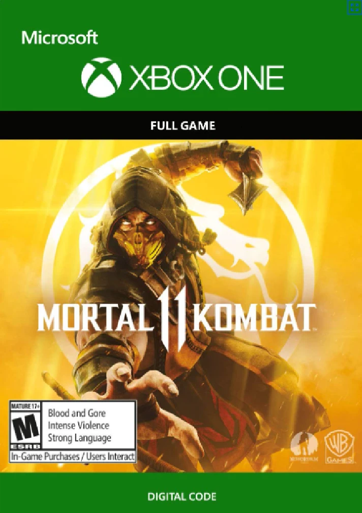 Mortal Kombat 11 🎮 XBOX ONE / SERIES X|S / KEY 🔑