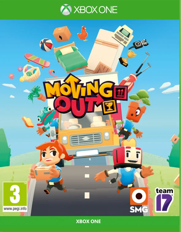 ЭЭ - Moving Out 🎮 XBOX ONE / X|S / КЛЮЧ 🔑