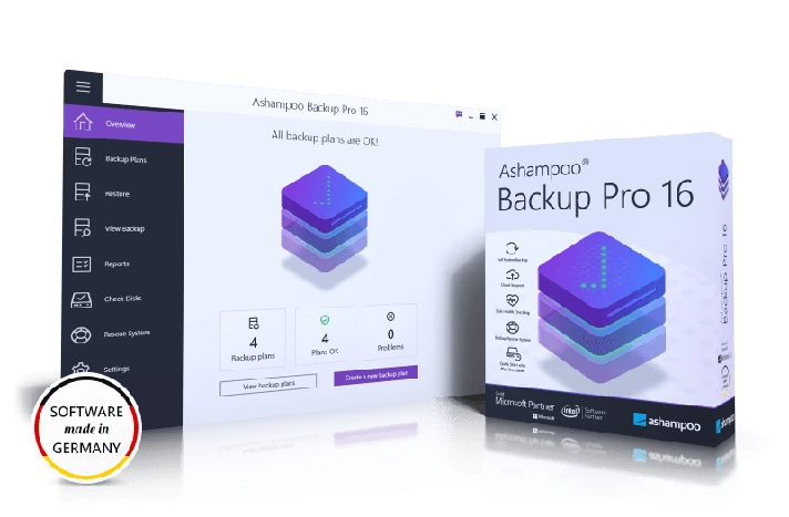 ✅ Ashampoo Backup Pro 16 | Lifetime license, key