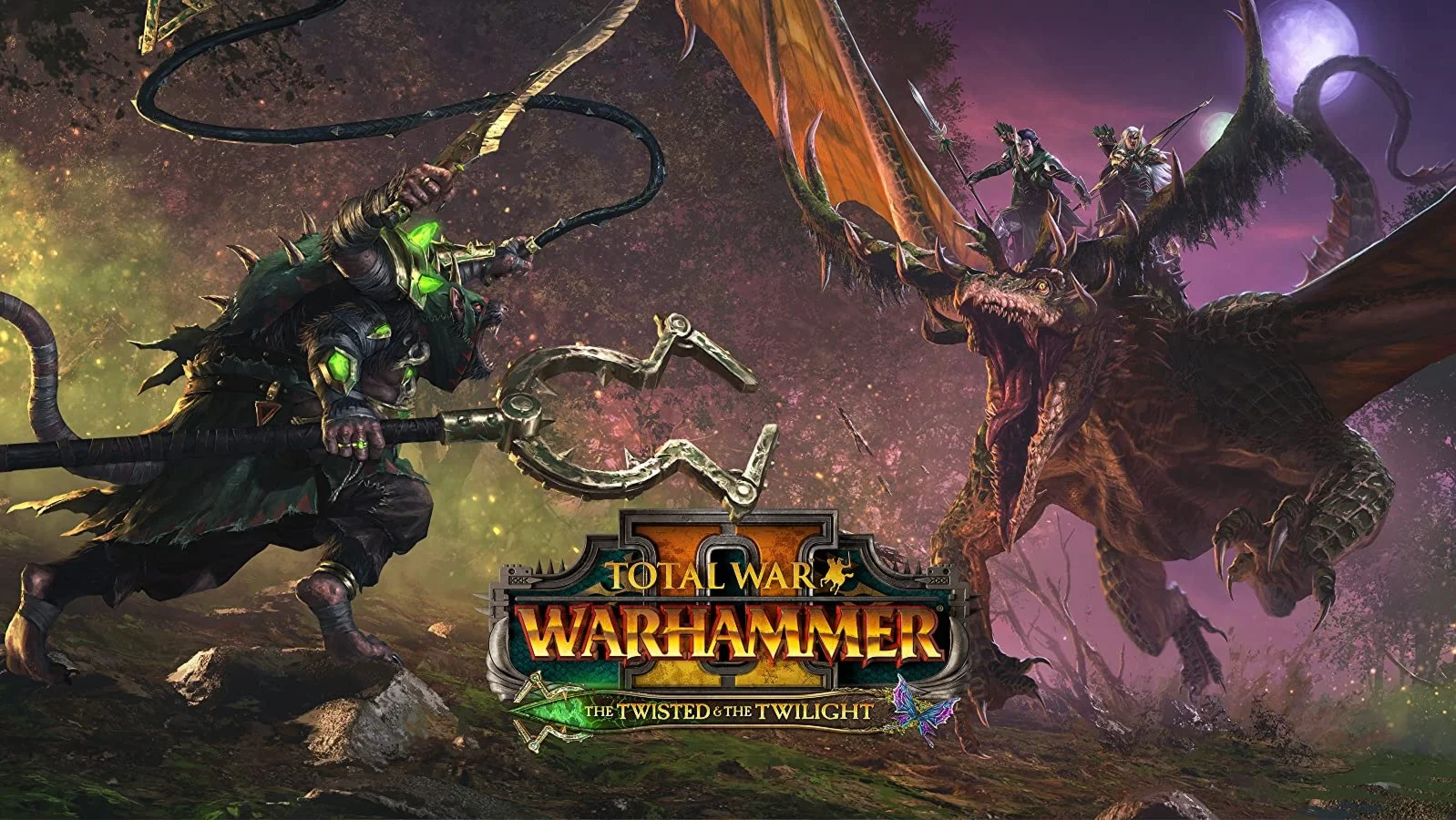 Warhammer II: Набор Twisted & The Twilight Lords Ключ