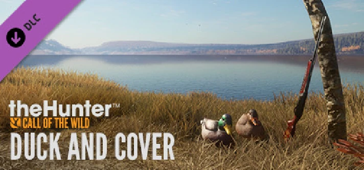 theHunter Call of the Wild - Duck and Cover Pack🔑DLC