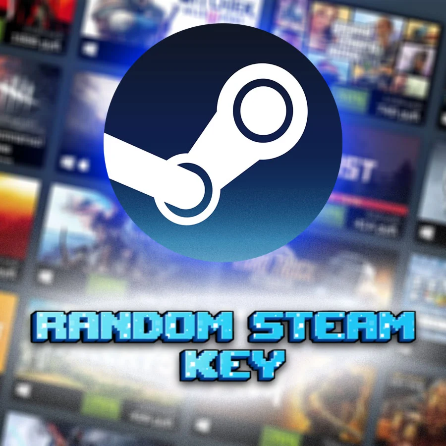 СЛУЧАЙНЫЙ КЛЮЧ STEAM 100% ОКУП