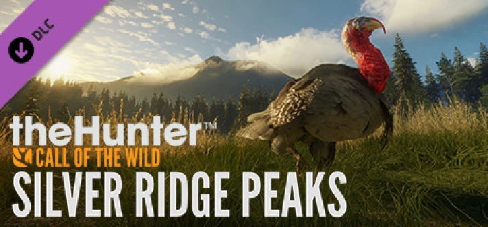 theHunter Call of the Wild - Silver Ridge Peaks (DLC)🔑