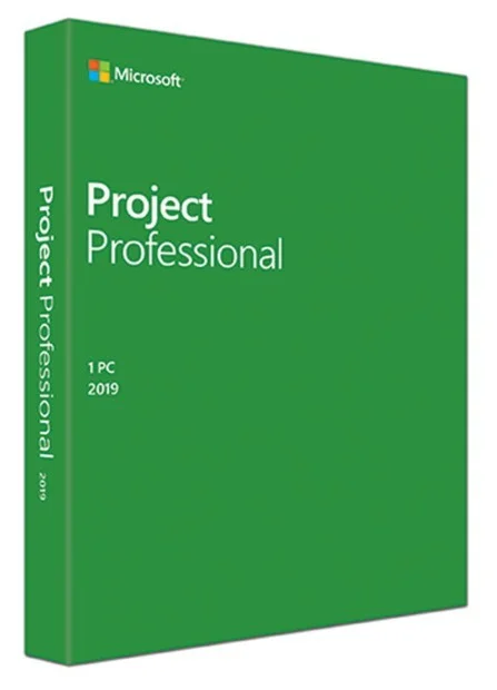 Ключ активации Microsoft Project Pro 2019 1ПК