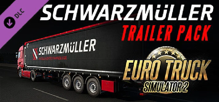 Euro Truck Simulator 2 - Schwarzmüller (DLC)🔑STEAM KEY