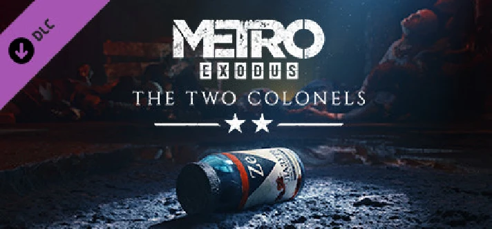 Metro Exodus - The Two Colonels (DLC)🔑STEAM KEY/GLOBAL