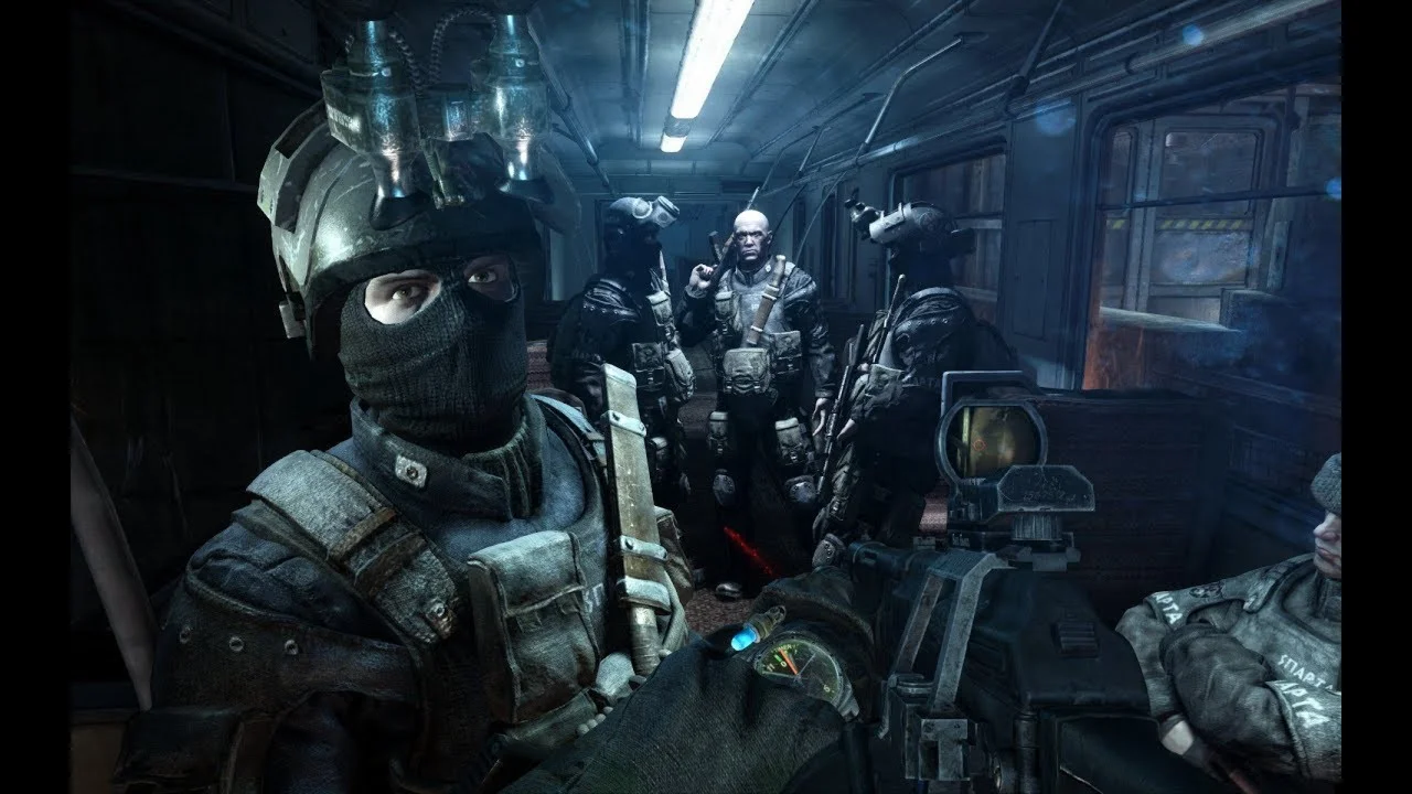 Metro Last Light Redux | Epic Games🍒➕игры🟢