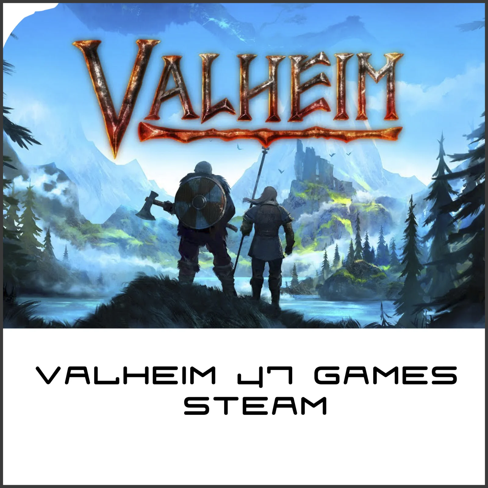Valheim ️ Сборник 47 игр  Global GFN