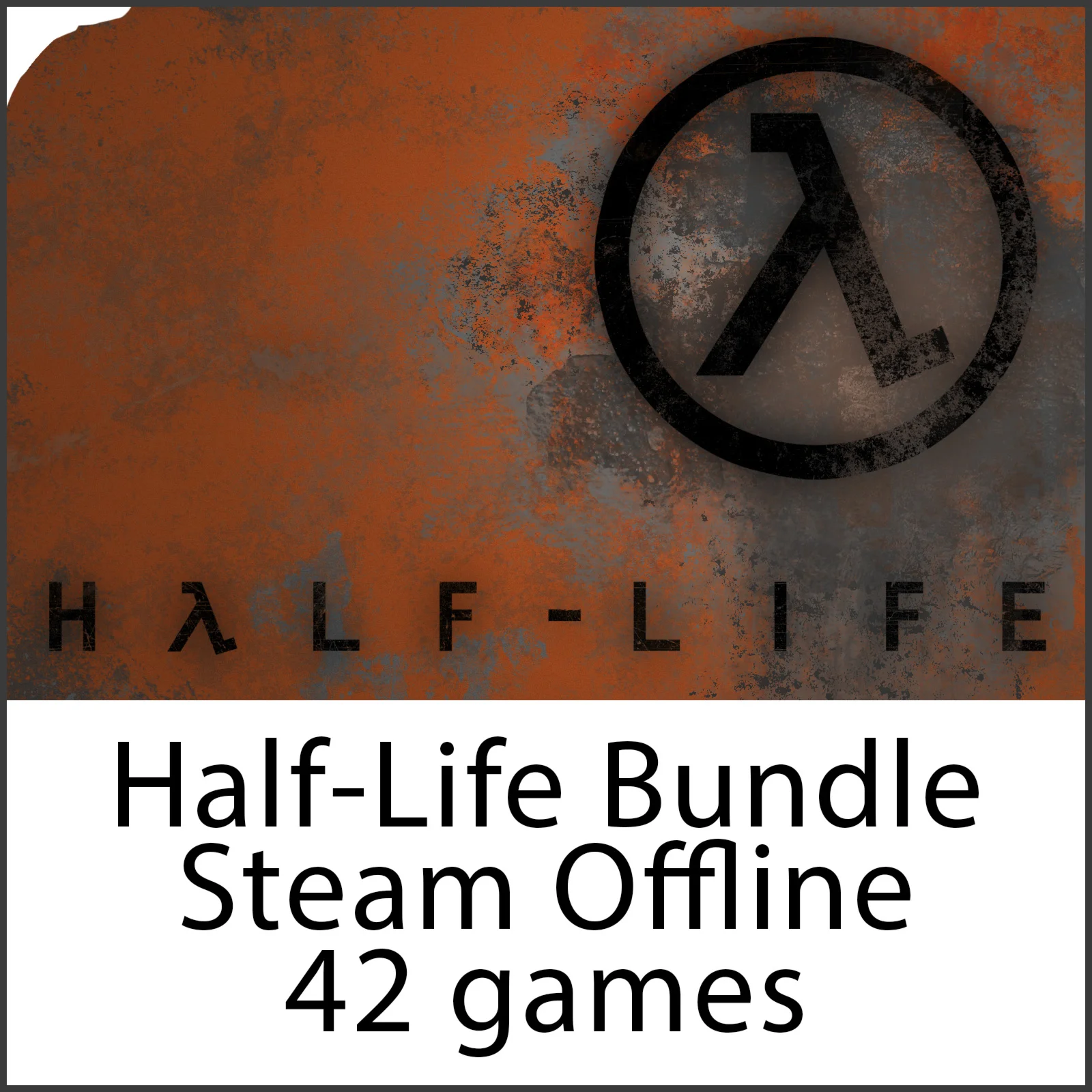 Half-Life Collection️ Сборник 47 игрGlobal GFN