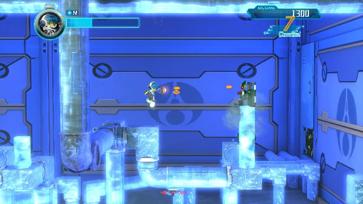 ✅Mighty No. 9 ⭐Steam\RegionFree\Key⭐ + Bonus