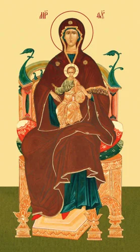 Пресвятая Богородица_005(83х150см)