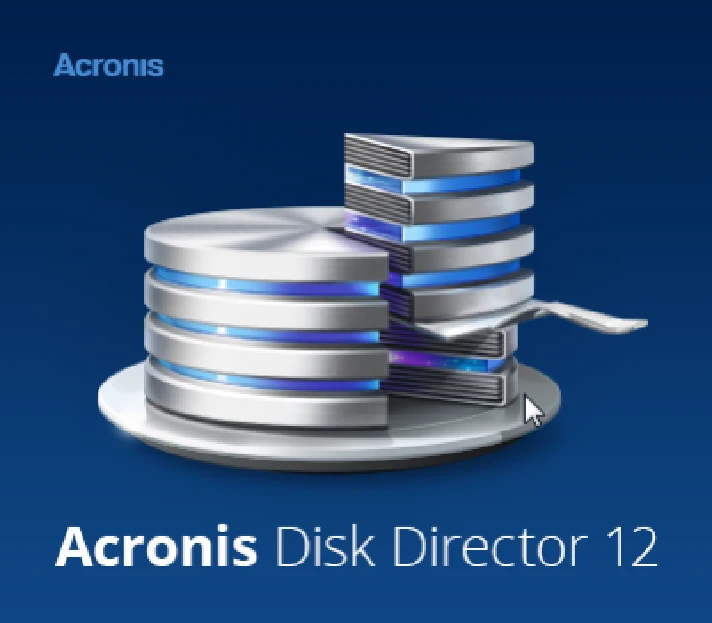 ACRONIS Disk Director 12.5 LIFETIME LICENSE KEY