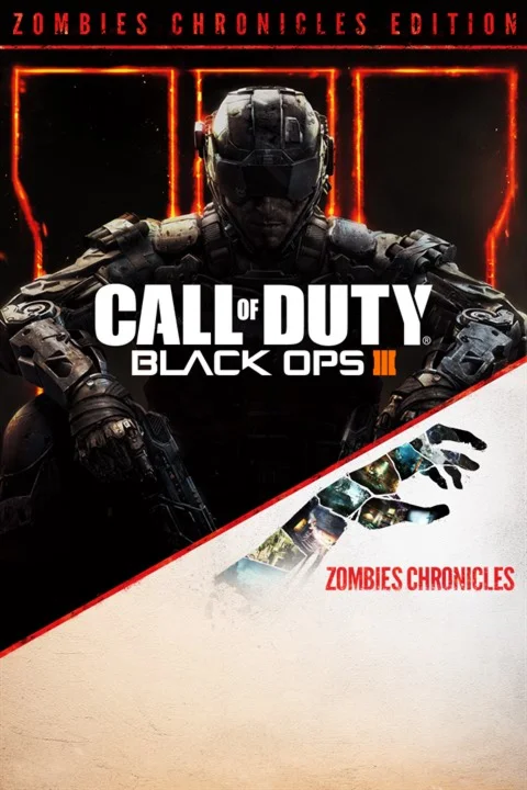 Call of Duty BO III + Zombies Chronicles Xbox активация