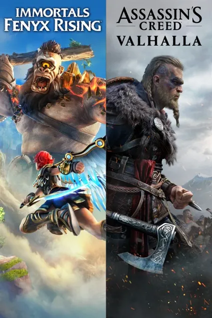 Assassin's Creed Вальгалла + Immortals Fenyx Xbox activ