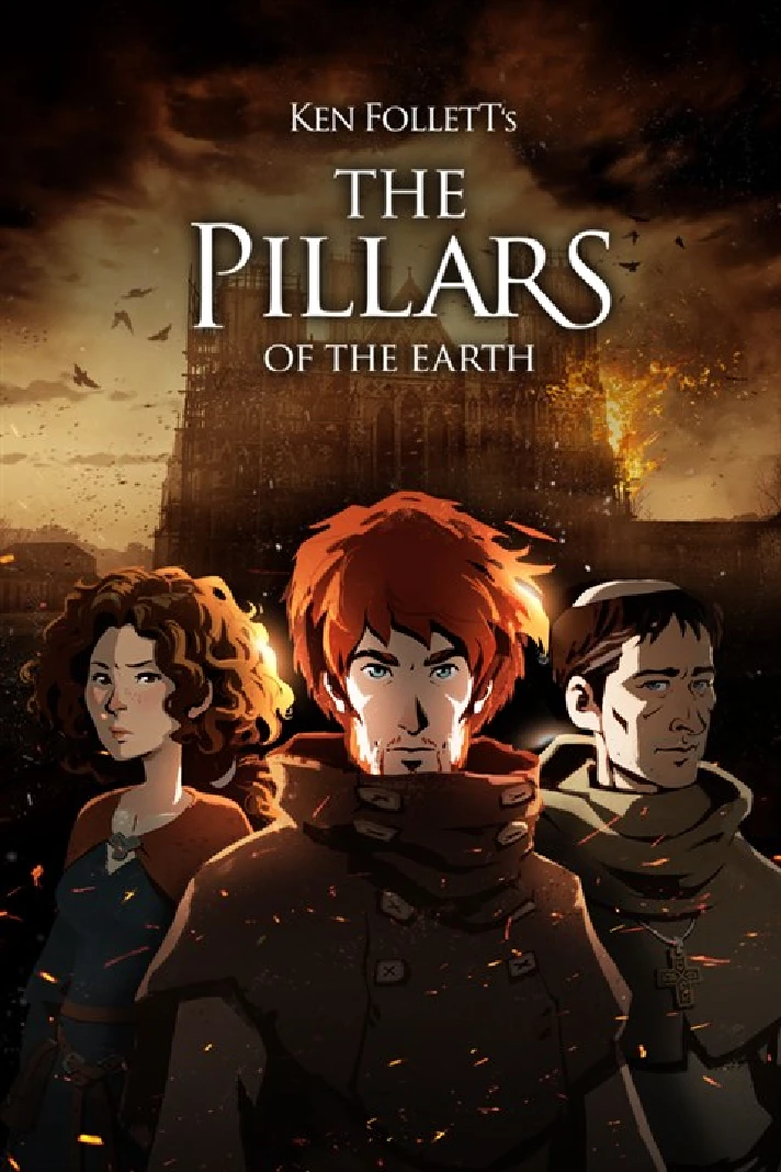 ✅ Ken Follett´s The Pillars of the Earth Xbox activatio