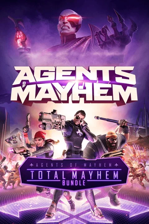  Agents of Mayhem - Total Mayhem Bundle Xbox активация