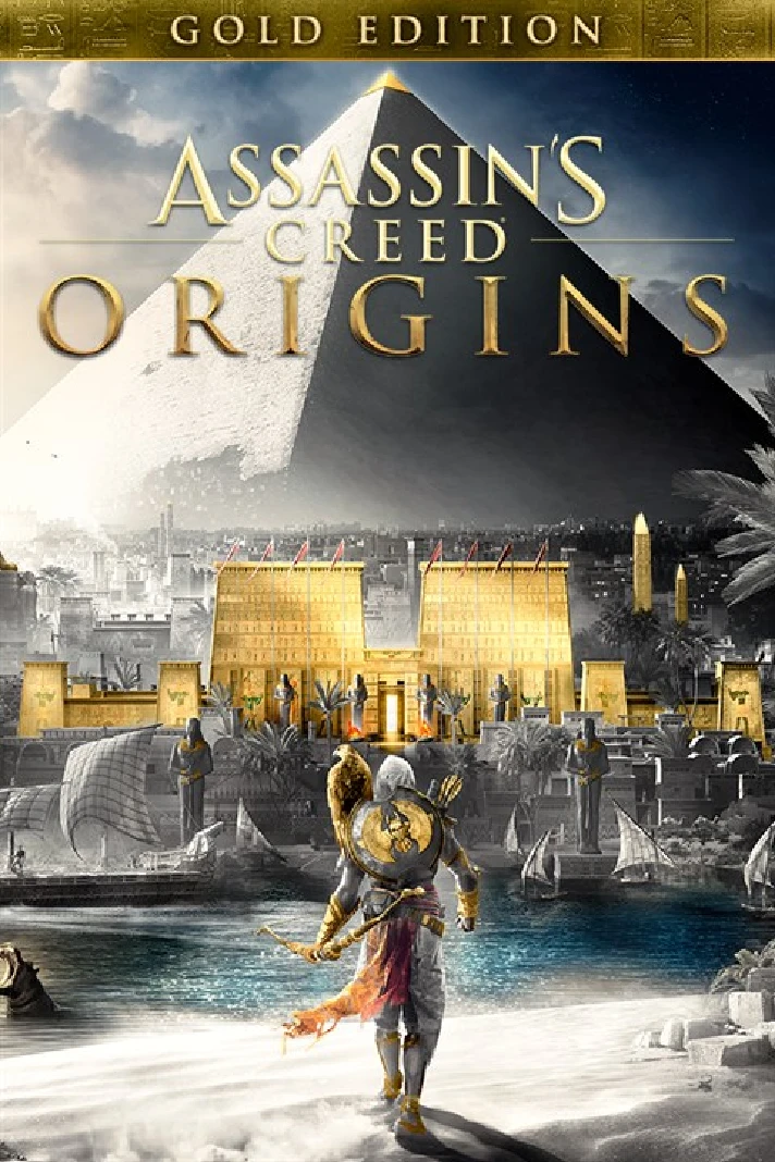 Assassin´s Creed Origins - GOLD EDITION Xbox activation