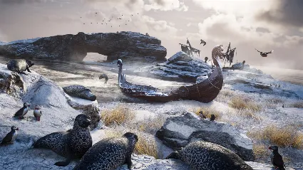 ✅ Assassin's Creed Вальгалла Deluxe Ed Xbox активация