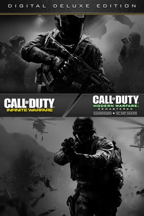 Call of Duty Infinite Warfare Dig Deluxe Xbox активация
