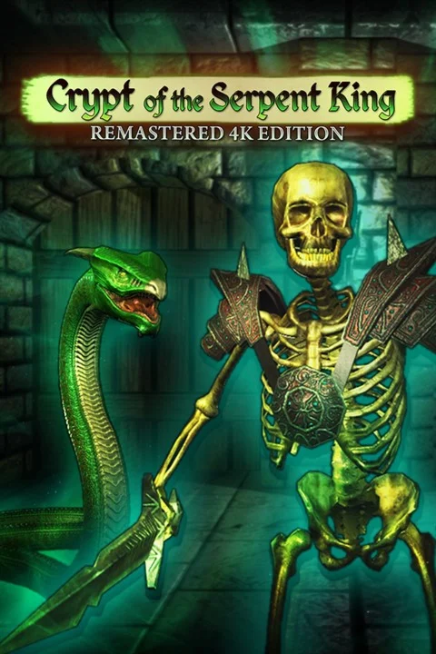  Crypt of the Serpent King Remastered Xbox активация