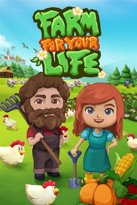 Farm for your Life Ферма для твоей жизни Xbox активация