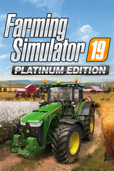  Farming Simulator 19 - Platinum Xbox активация