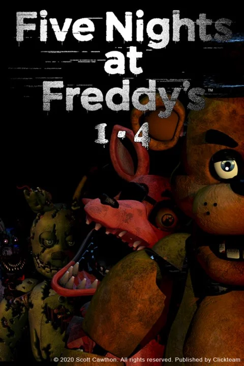 Five Nights at Freddy's Original Series Xbox активация