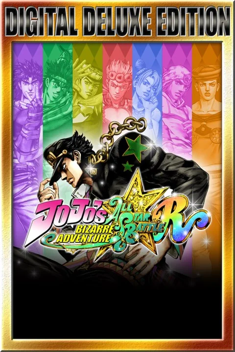 JoJo's Bizarre; All-Star Battle R Deluxe Xbox активация